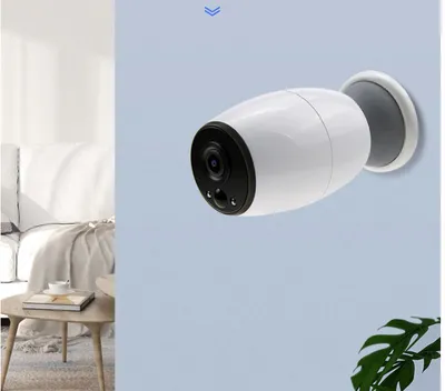 Low-power battery camera