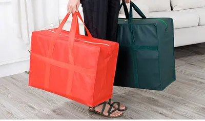 Waterproof storage snakeskin bag