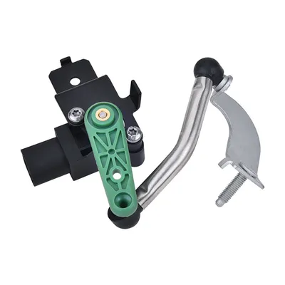 Automobile headlamp level sensor height sensor