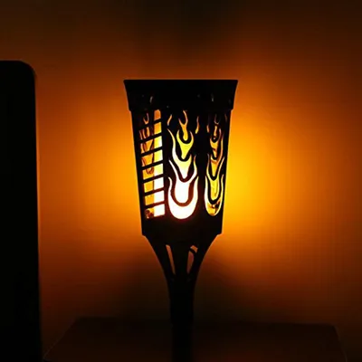 ضوء شعلة شعلة شمسية مضاد للشعلة 96LED