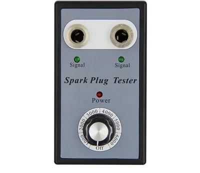 Automobile spark plug ignition tester tester