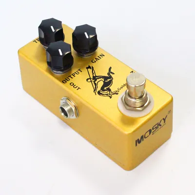Guitar pedal effect pedal power