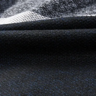 Cardigan sweater men's long-sleeved stand collar sweater
