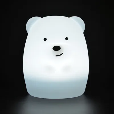 Silicone Mini Night Light