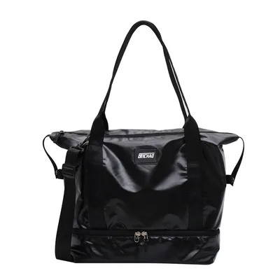 Traveling dry and wet separation sports gym bag