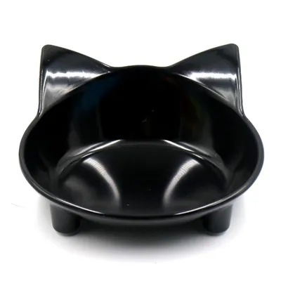Cute Cat-shaped Pet Bowl