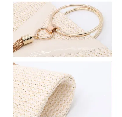 Retro dinner bag European and American clutch