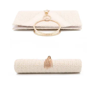Retro dinner bag European and American clutch