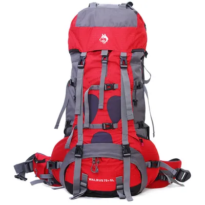 Nylon heavy duty mountaineering bag