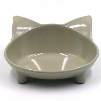 Cute Cat-shaped Pet Bowl