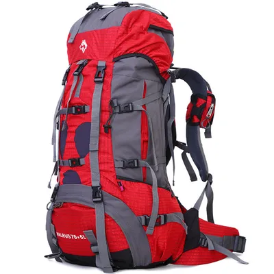 Nylon heavy duty mountaineering bag