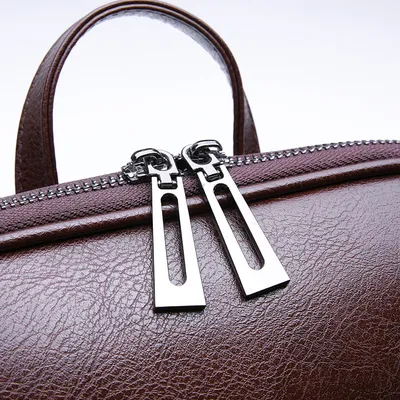 Wild PU leather backpack