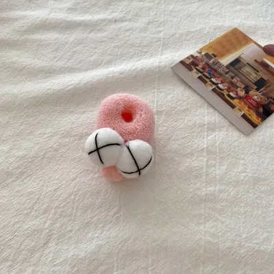 Female candy color hair tie