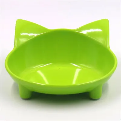 Cute Cat-shaped Pet Bowl