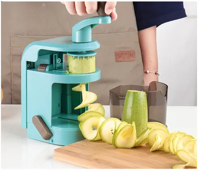 Multi-functional Vertical Spiral Hand Filament Cutter