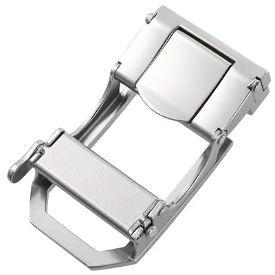 Men's hollow fashion automatic belt buckle