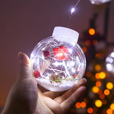 Christmas Decoration Curtain LED String Lights Fairy Tale