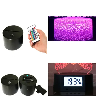 مصباح ليلي ثلاثي الأبعاد على شكل مغني الروك إلفيس بريسلي، هدية إبداعية بإضاءة LED
