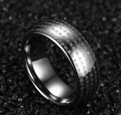 Unique Men Women Dome Rings