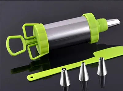 Stainless steel decorator