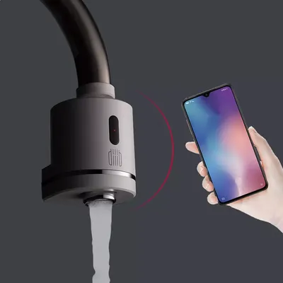 موفر المياه الذكي Baymax Unplugged المزود بمستشعر