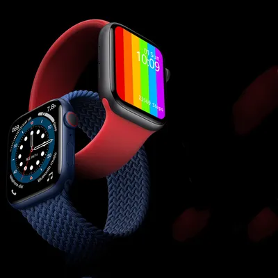 Wireless charging smart watch