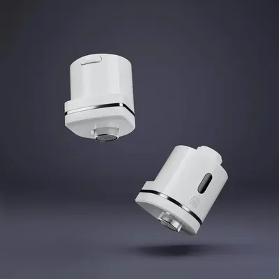 Baymax unplugged intelligent sensor water saver