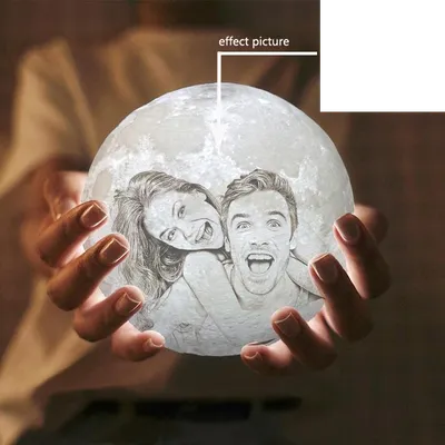 Custom Moon Lamp