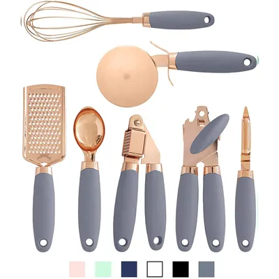 Kitchen Tool Set Stainless Steel Kitchenware 7 Pieces