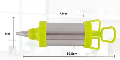 Stainless steel decorator