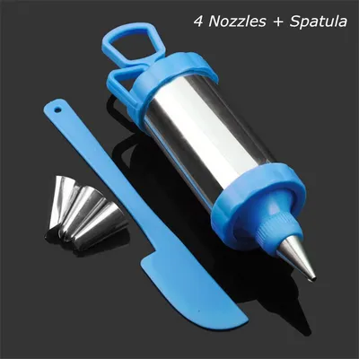 Stainless steel decorator