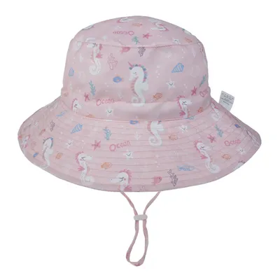 Pink seahorse