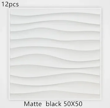 Matte blackB12pc