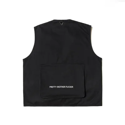 Functional air pocket tactical vest