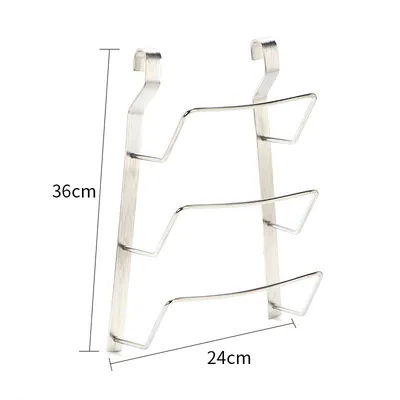 Stainless Steel Kitchen Organizer Multifunction Dish Drying Rack Wall Hanging Storage Holder Tableware Shelf Drainer 8 Types