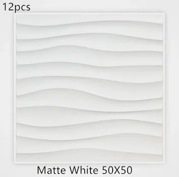 Matte WhiteB12pc