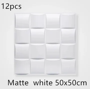 Matte WhiteA12pc