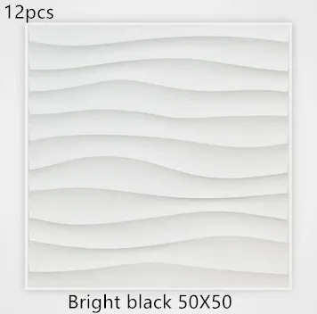 Bright BlackB12pc