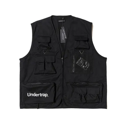 Functional air pocket tactical vest