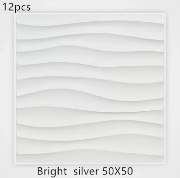 Bright silverB12pc