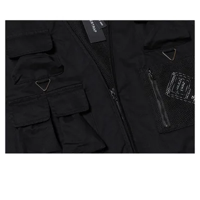 Functional air pocket tactical vest