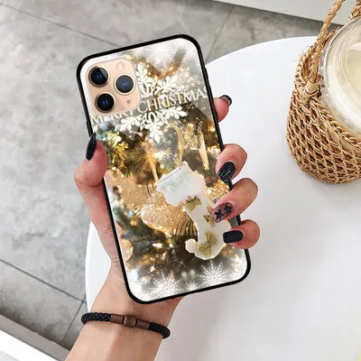 Compatible With Apple, Christmas Phone Cases For Iphone, Sanxing HW