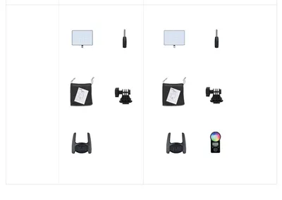 LED photography light RBG full color outdoor fill light