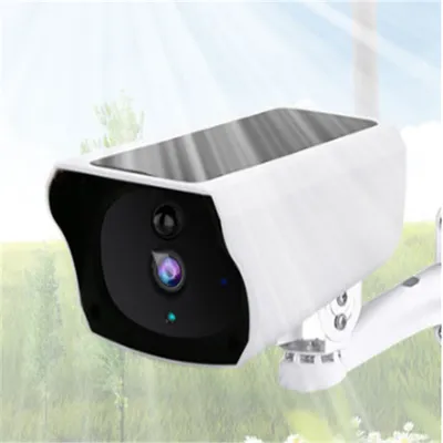 Wireless solar surveillance camera