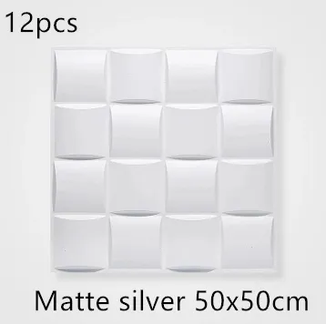 Matte silverA12pc