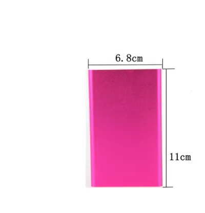 بطارية محمولة فائقة النحافة