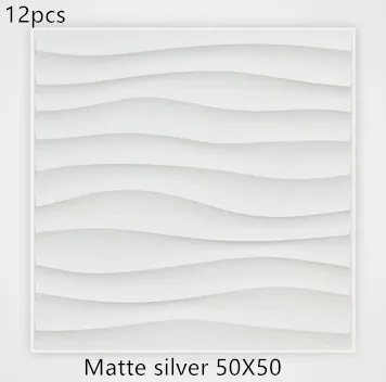 Matte silverB12pc