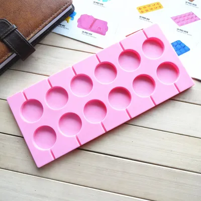 Silicone cartoon mold for household lollipop