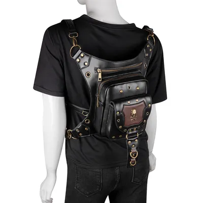 Outdoor multifunctional one-shoulder messenger belt bag