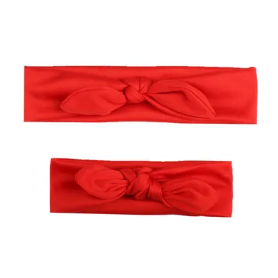 Bow headband hair accessory